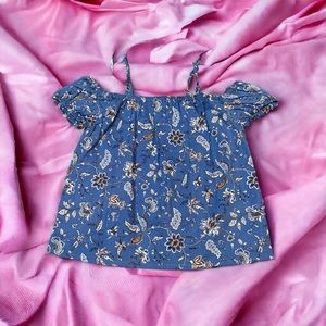 NEW Janie and Jack Cold Shoulder Top (5)